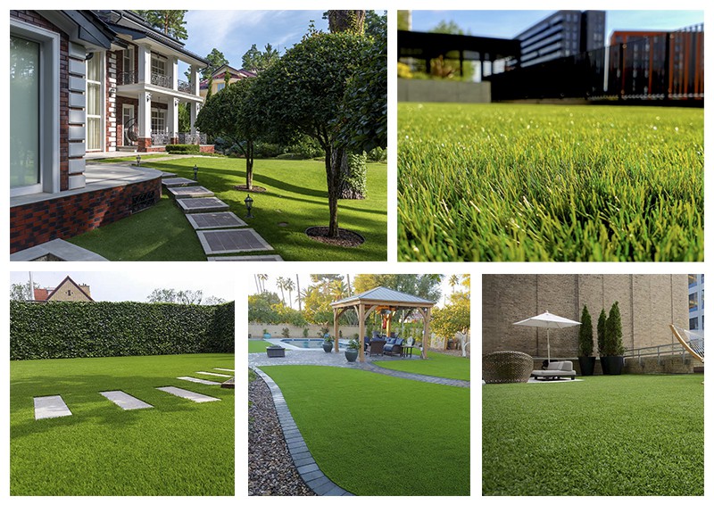Application scenarios of artificial turf
