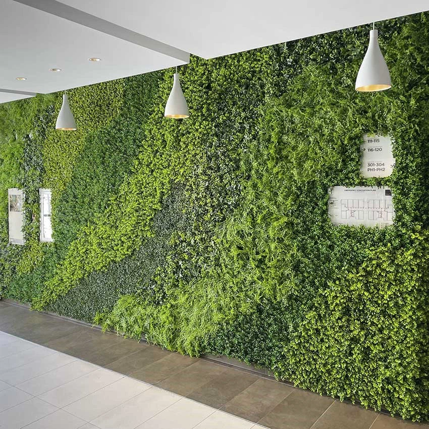 Artificial Green Decorative Plants Artificial Green Decorative Plants