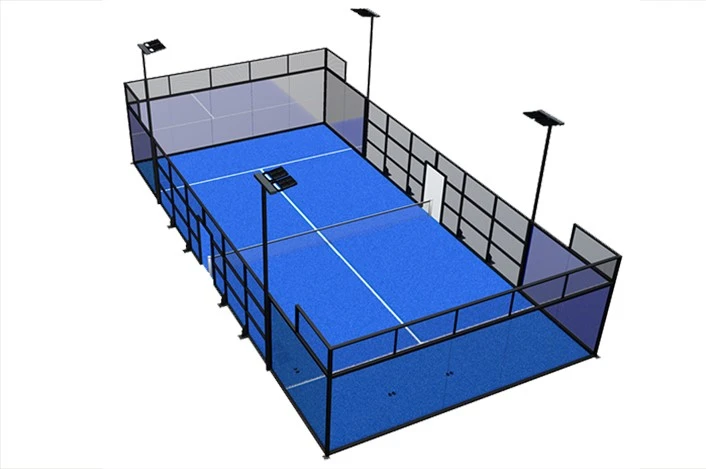 Blue Fake Grass For Padel Tennis Court Blue Fake Grass For Padel Tennis Court