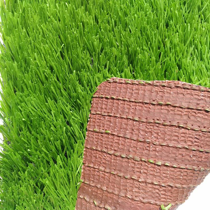 New good performance S shape 50mm bright green Outdoor Football Soccer carpet fake sports Grass