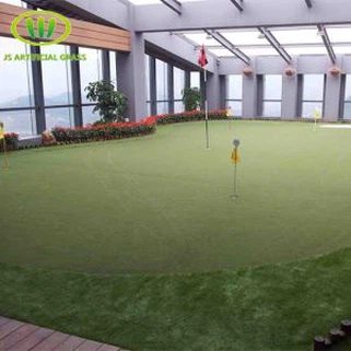 Buatan Meletakkan Turf Hijau