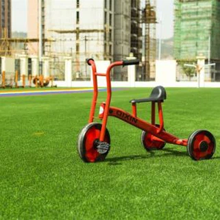 Mat Turf sintetik tiruan murah Taman menggunakan harga kilang China