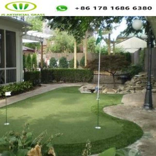 rumput golf palsu