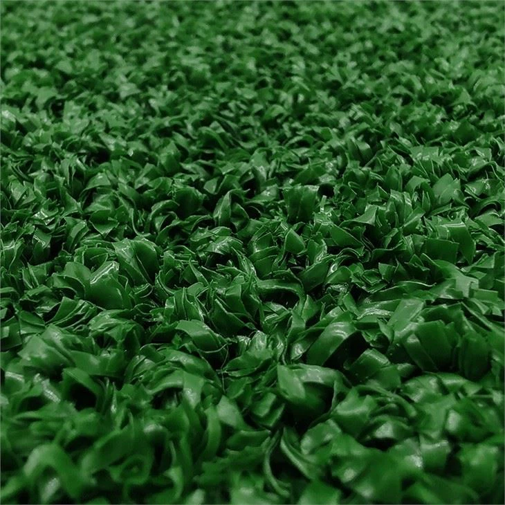 15mm Reticulated Fibers High Density Durable Field Hockey Artificial Sports Grass Turf