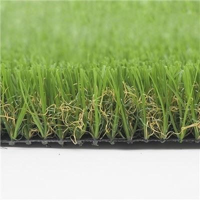 Rumput depan rumput tiruan