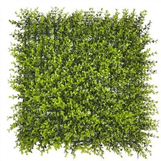 Dinding Hedge Rumput Tiruan