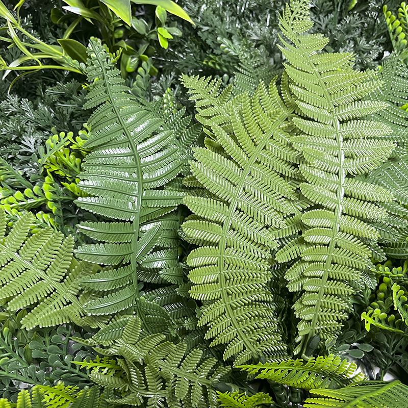 Artificial Green Wall DIY Flower Wall Panels
