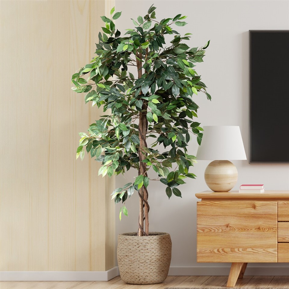  large artificial tree indoor